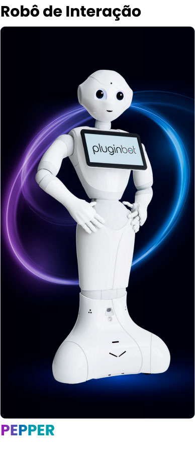 Robô de interação Pepper Pluginbot
