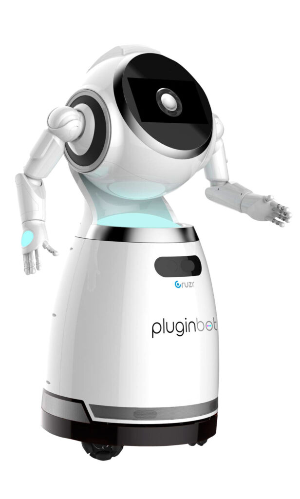 Robô Cruzr produto Pluginbot