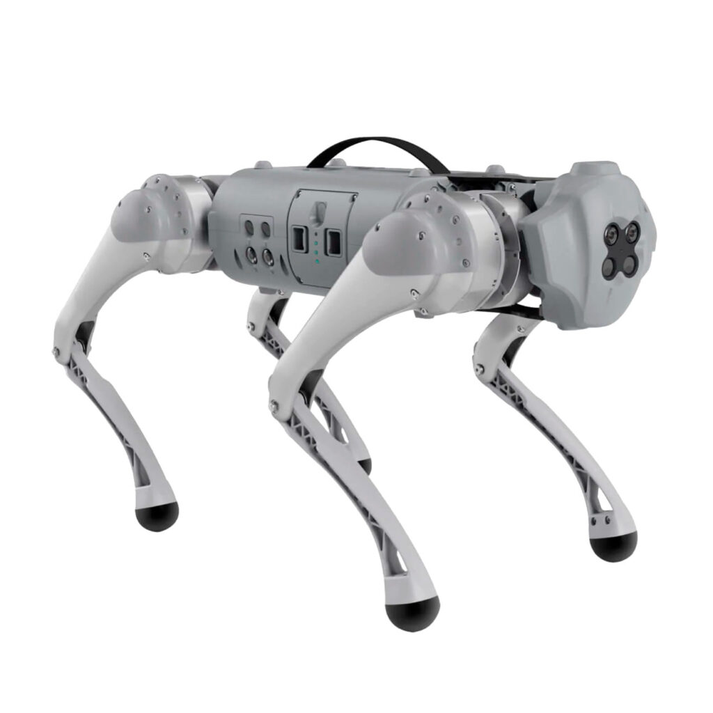 Pluginbot Quadrúpede - Pluginbot