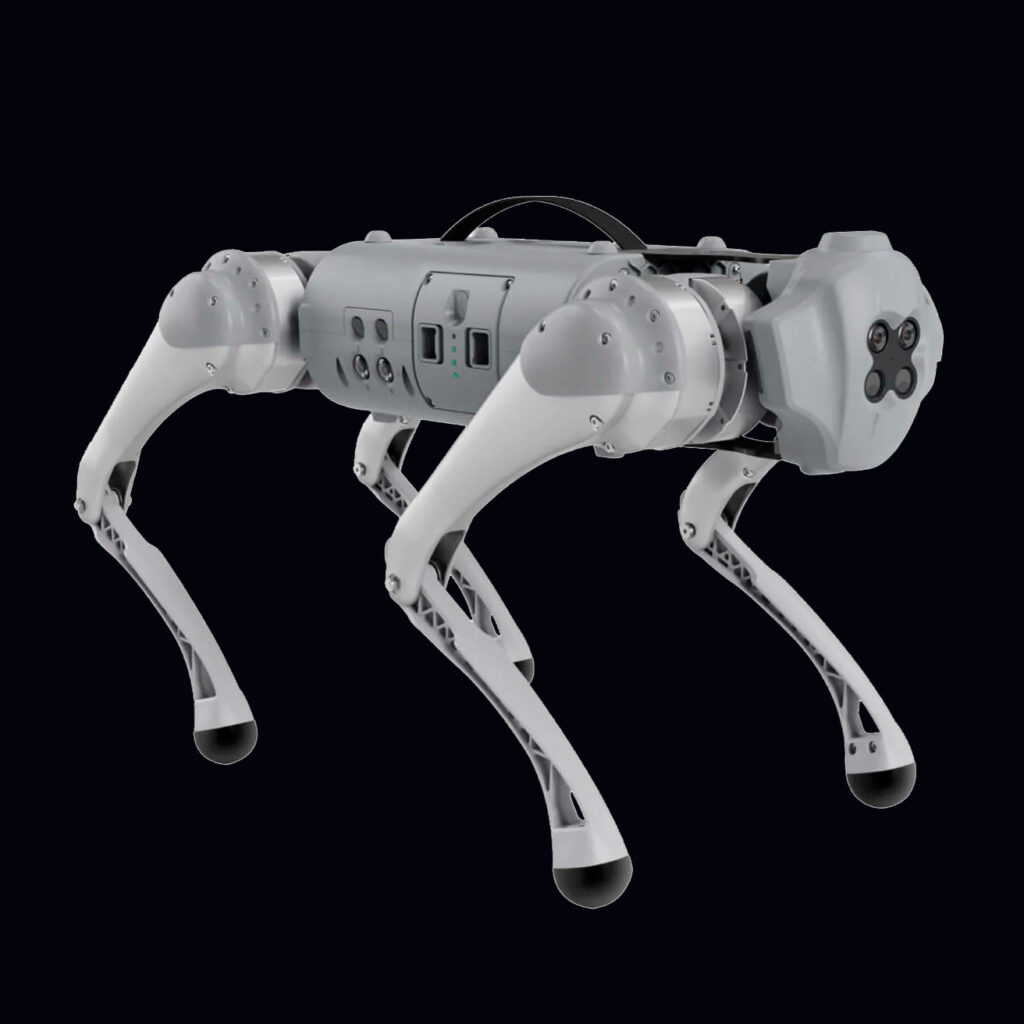 Robô Quadrupede produto Pluginbot