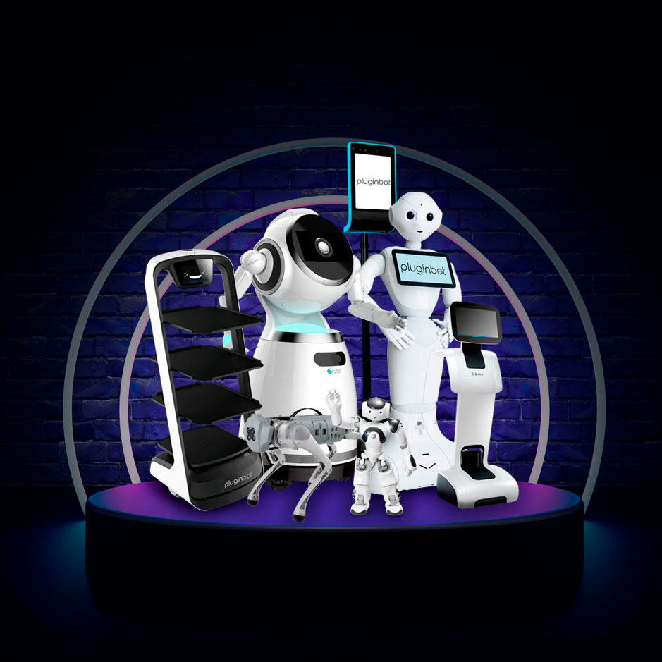 Robôs para eventos Pluginbot